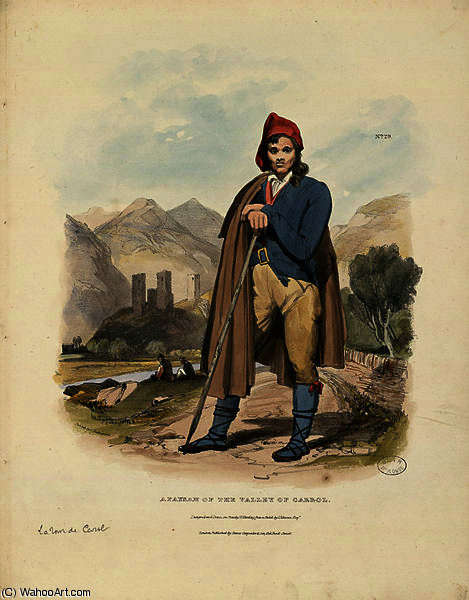 A Paysan Of The Valley Of Carrol — Charles Duffield Harding