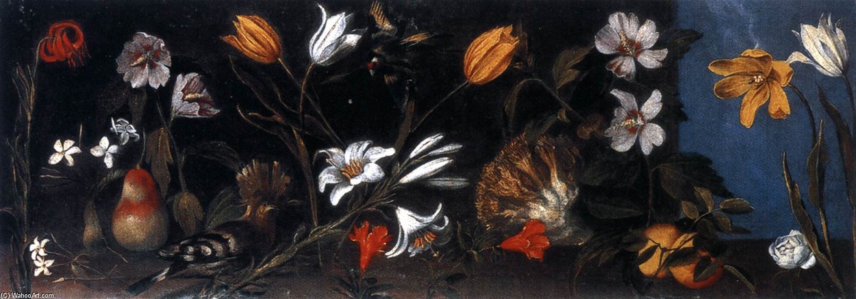 Still-life — Orsola Maddalena Caccia