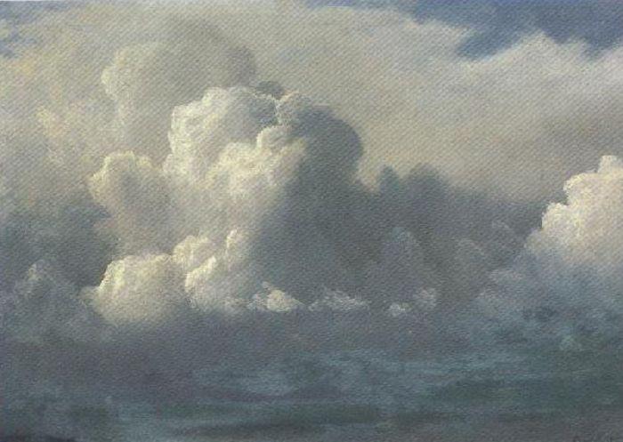 Storm Clouds — Albert Bierstadt