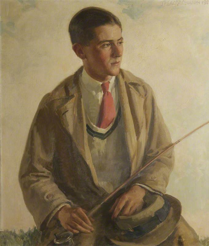 Sir James Herbert Croft (1907–1941), 11th Bt — James Penniston Barraclough