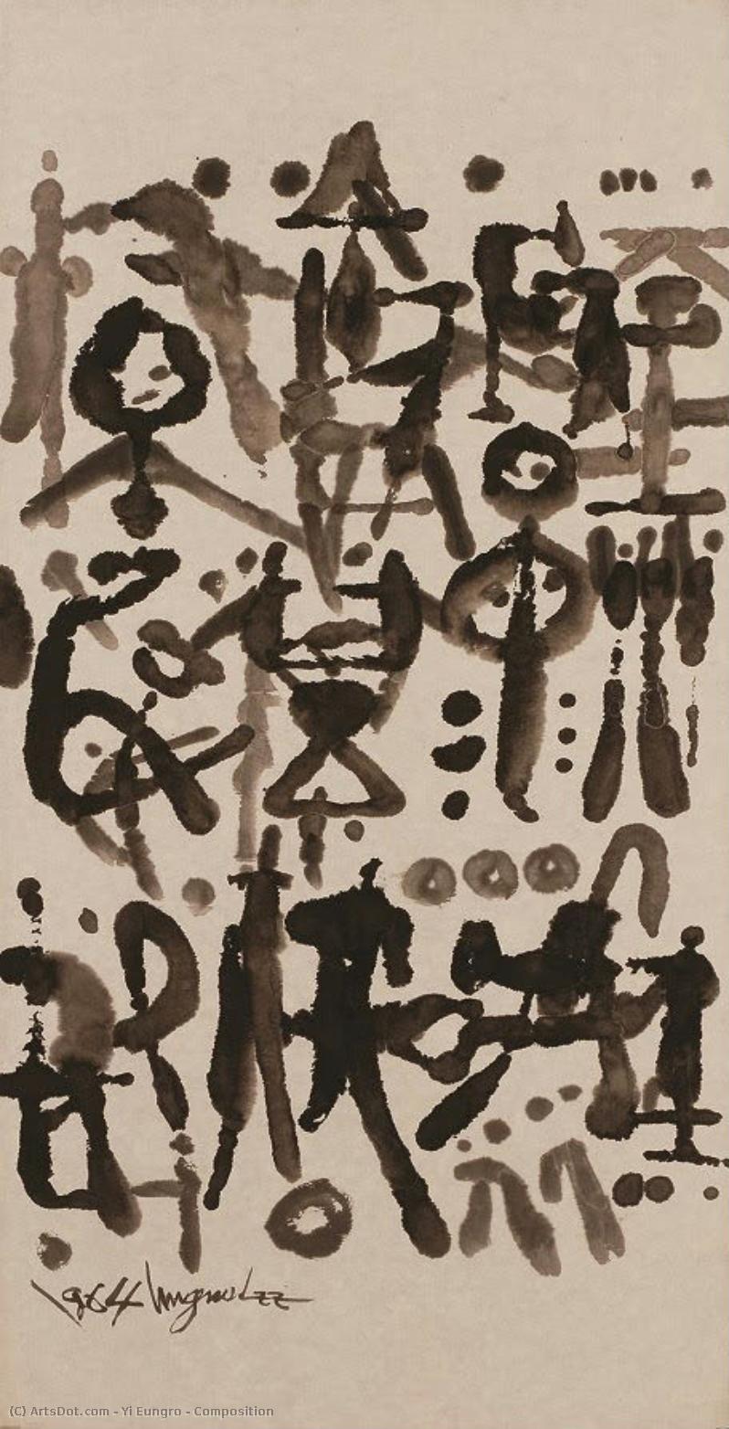 Composition — 李웅no