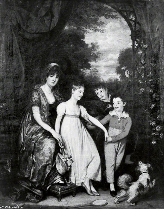 The Scott Family — Thomas Phillips