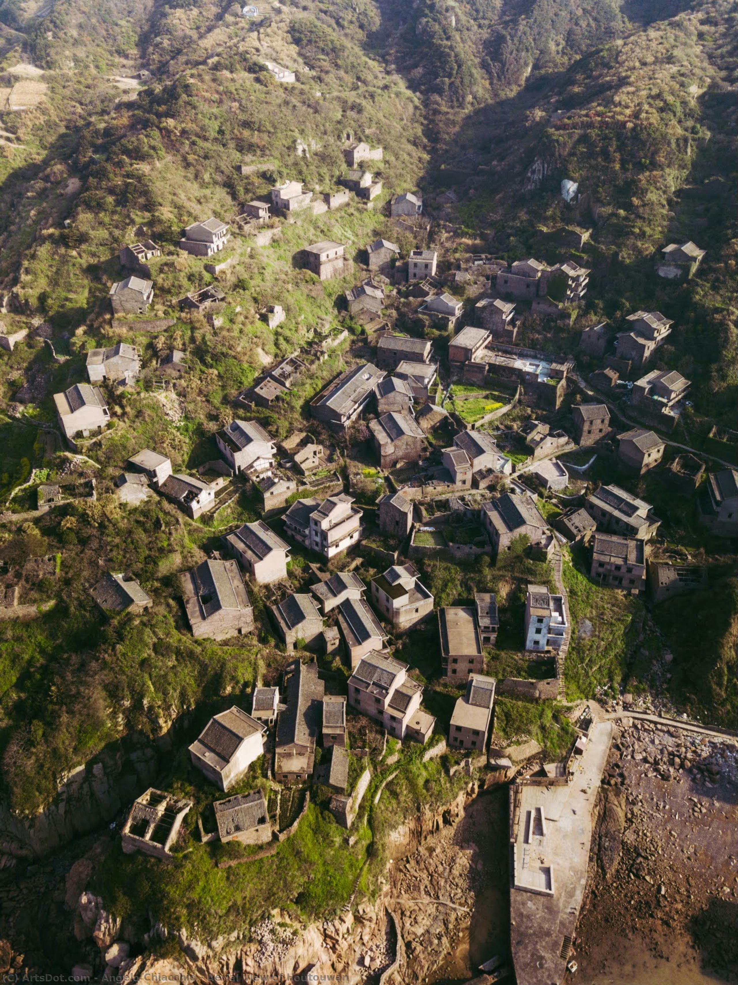 Aerial View Of Houtouwan — Angelo Chiacchio