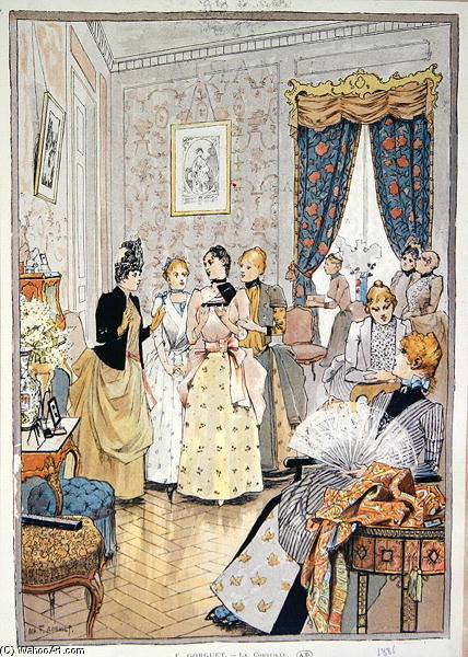 The Wedding Presents — Auguste Francois Gorguet
