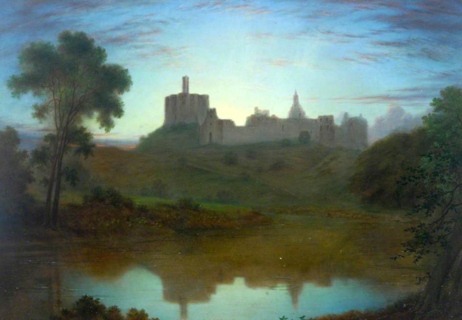 Warkworth, Northumberland, Early Morning — James Shotton