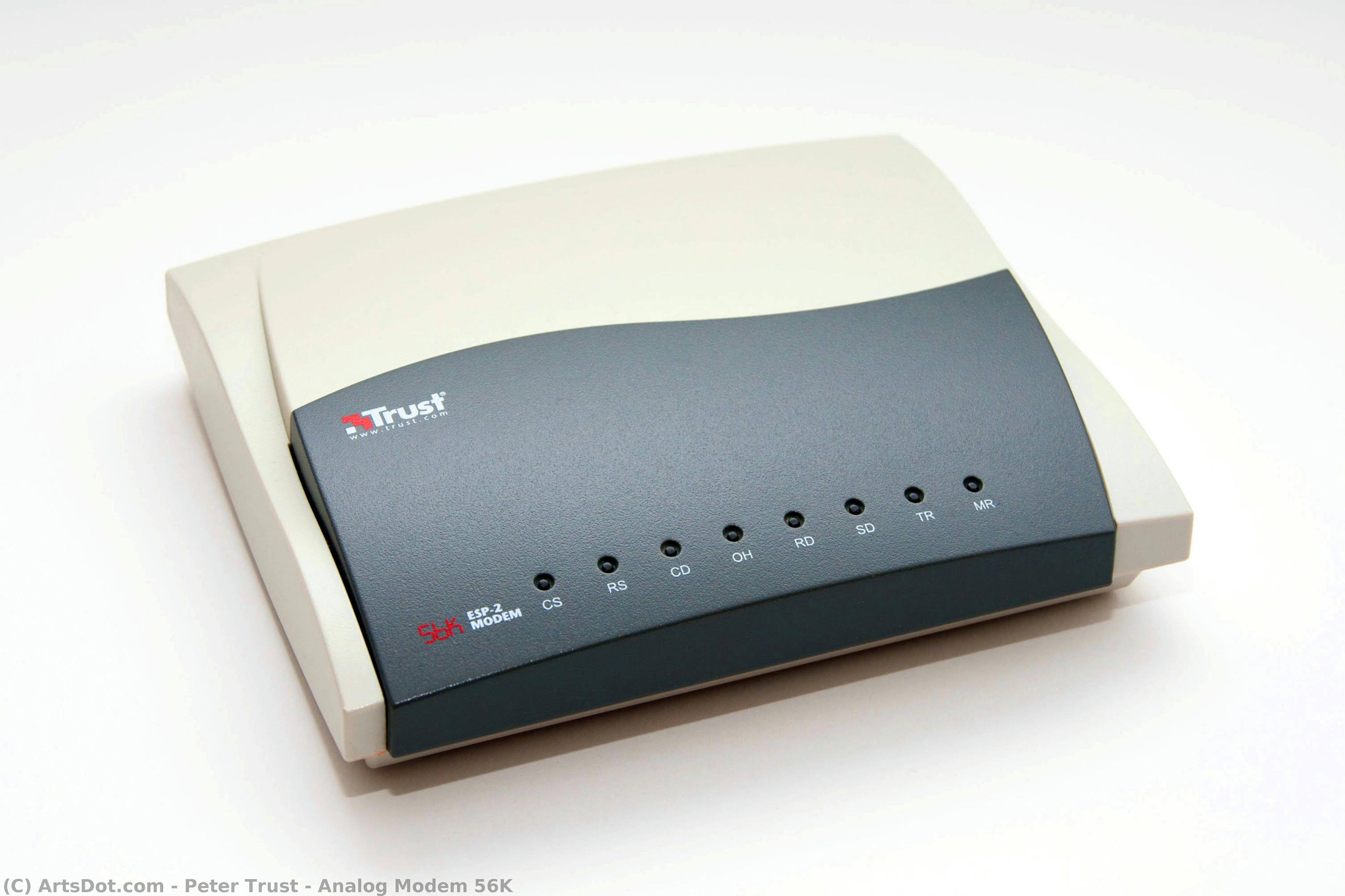 Analog Modem 56k — Peter Trust