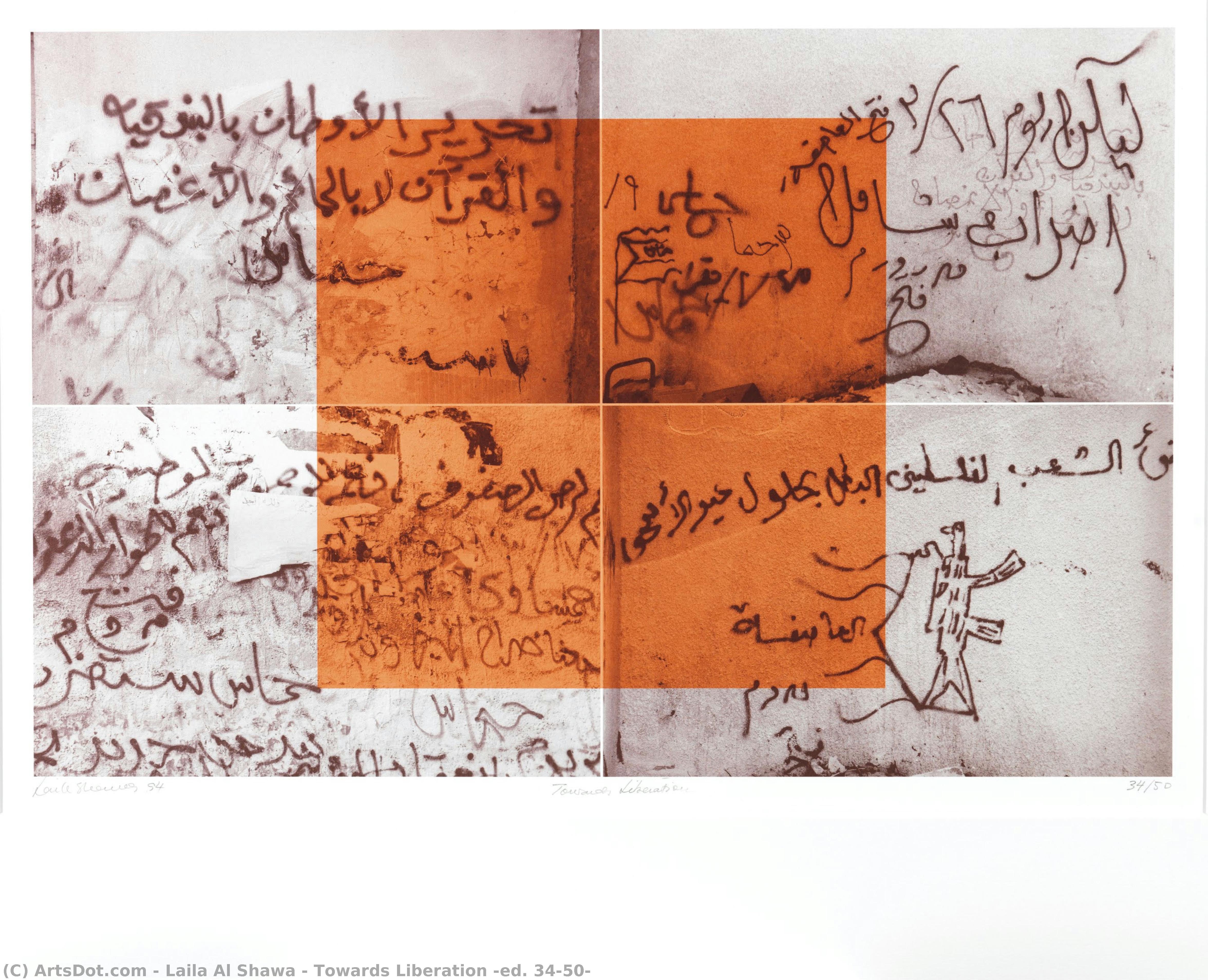 Towards Liberation (ed. 34/50) — Laila Al Shawa