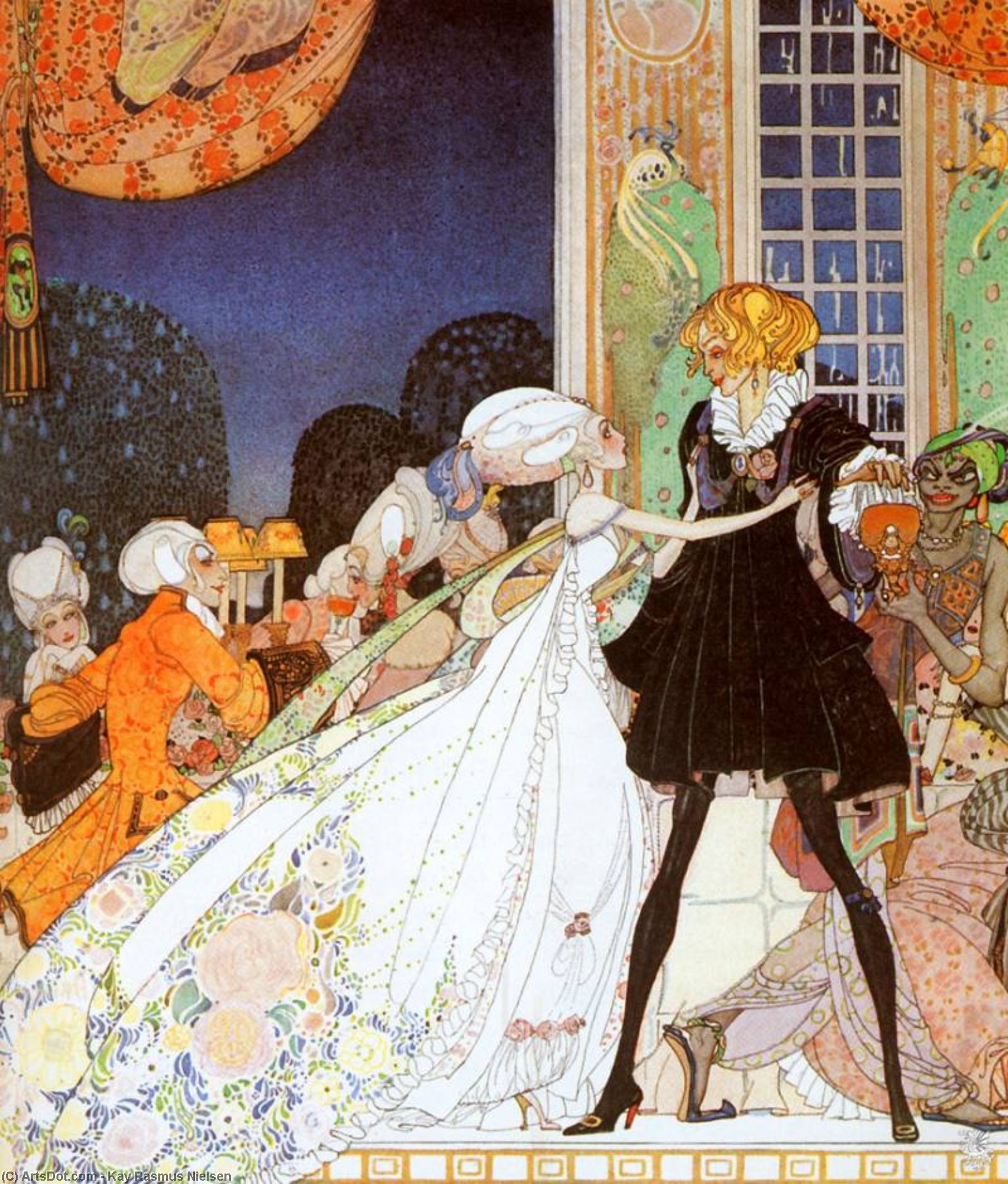 In Powder And Crinoline — Kaj Rasmus Nilsen