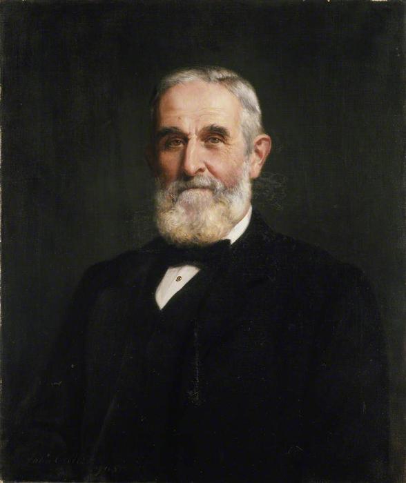 Sir John Evans — Джон Мелер Коллиер