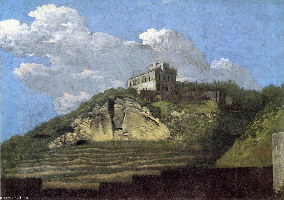 Scene Near Naples — Thomas Jones