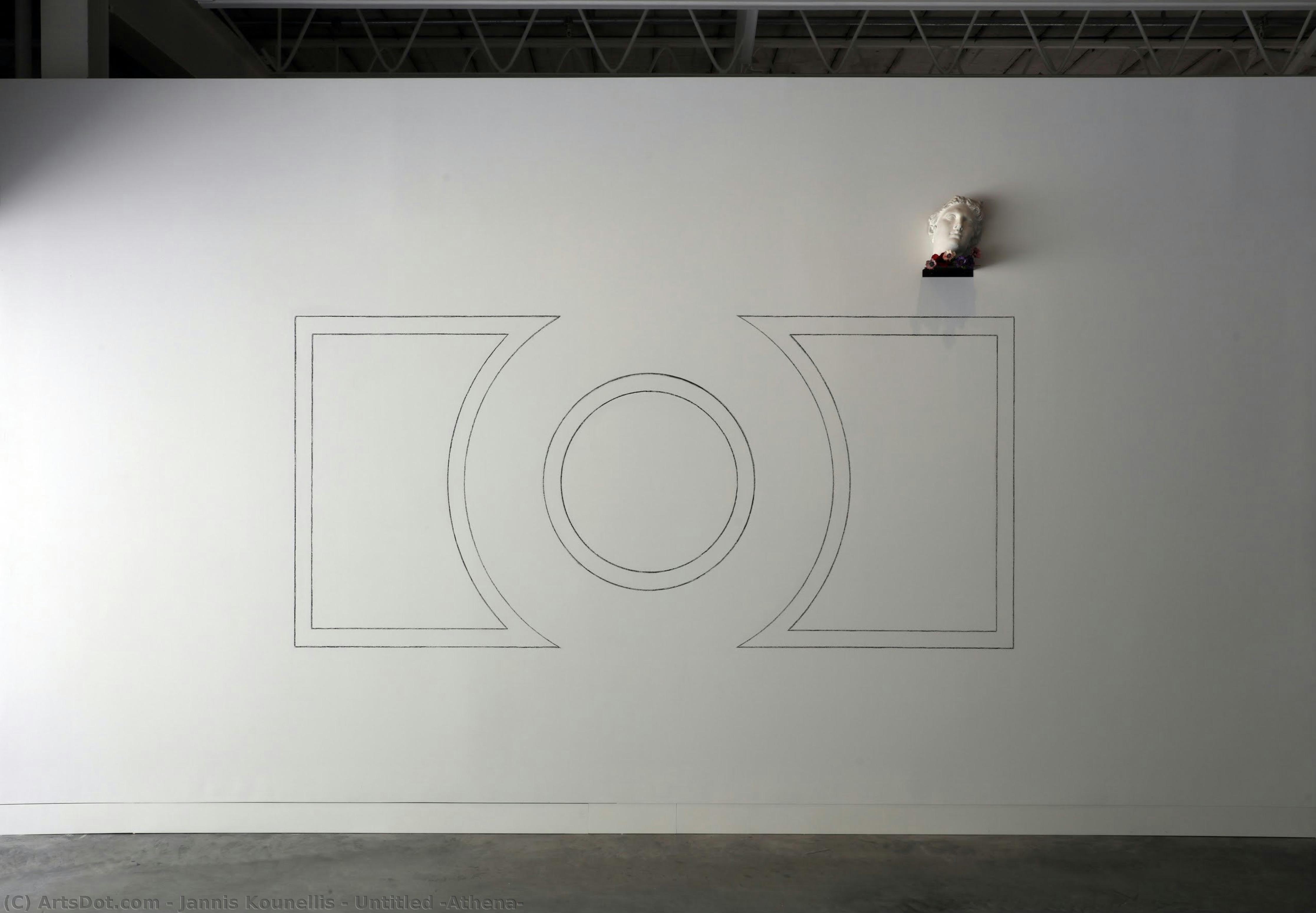 Untitled (athena) — Jannis Kounellis