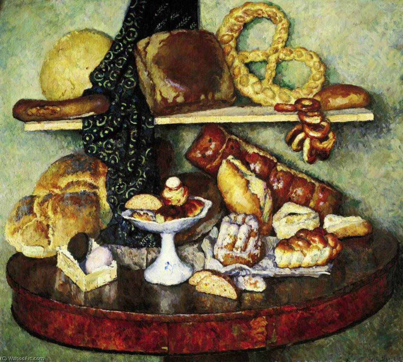 The Moscow Bread — Ilya Ivanovich Mashkov