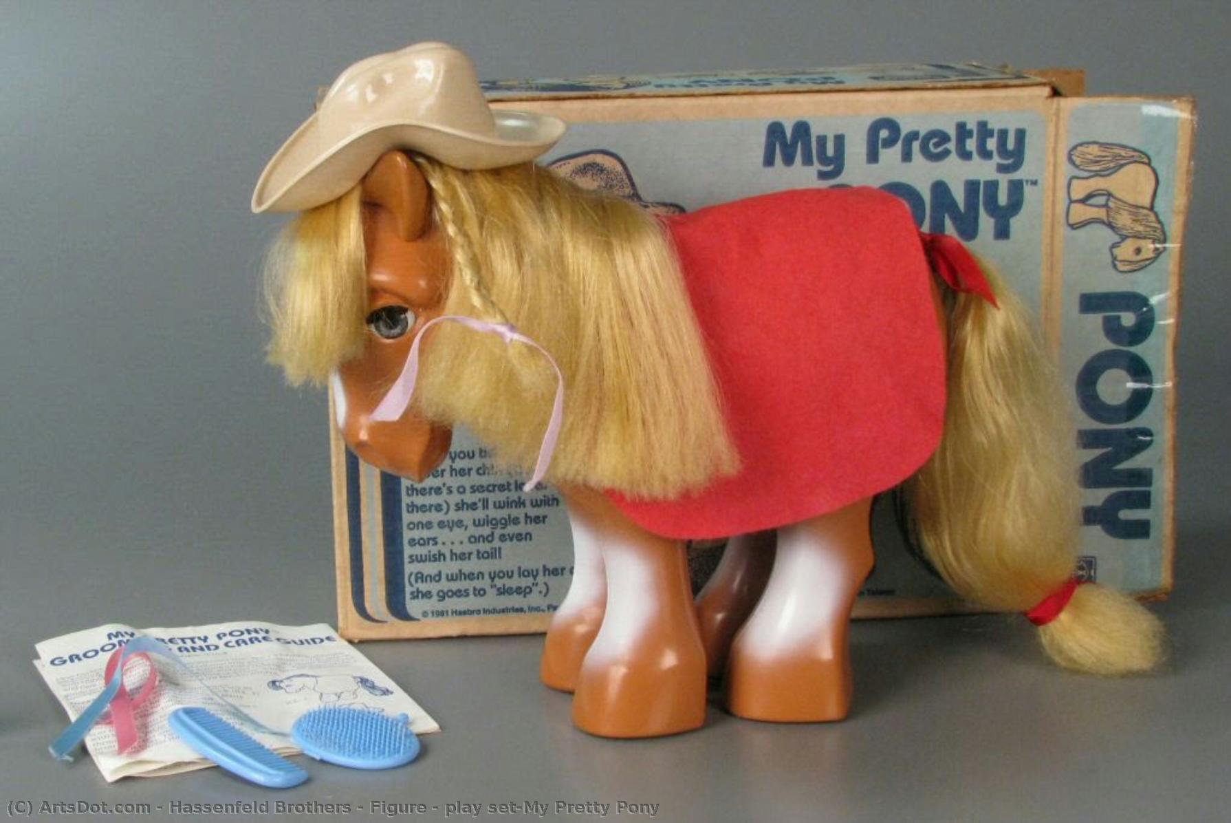 Figure | Play Set:my Pretty Pony — Hassenfeld Brothers