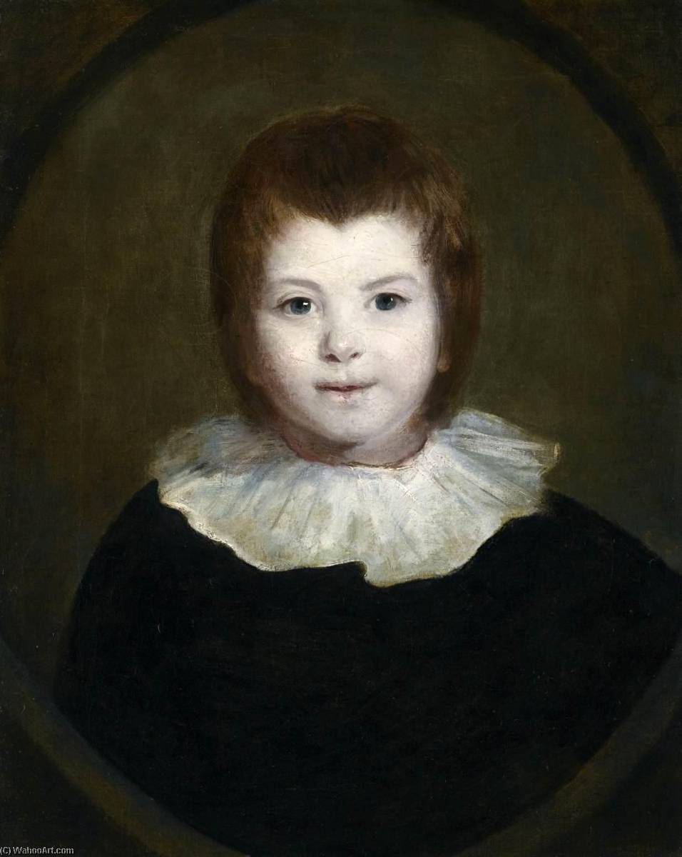 Portrait Of A Boy — Sir Joshua Reynolds