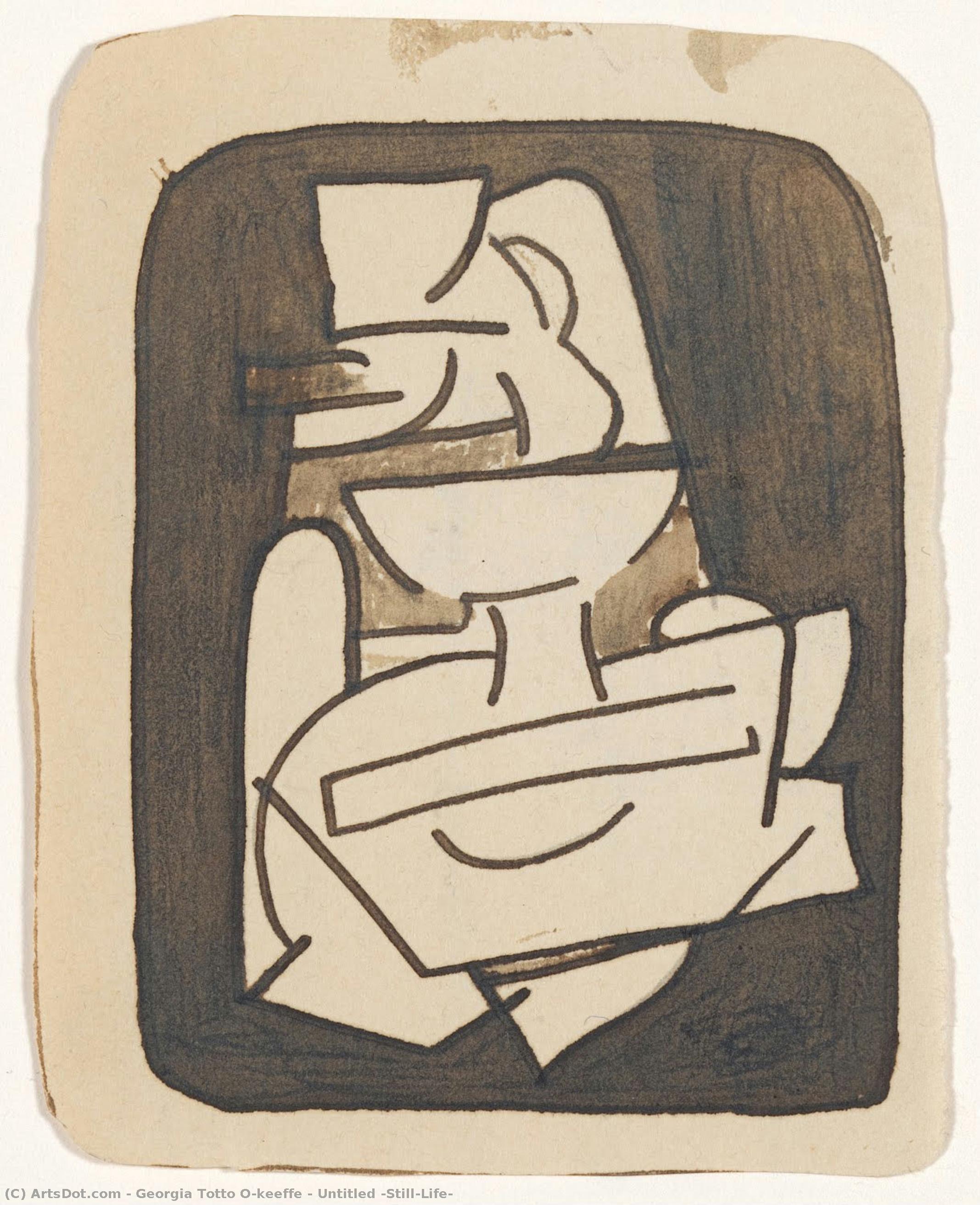Untitled (still-life) — Georgia O'keeffe