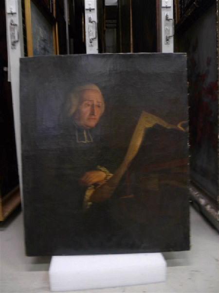 Portrait De L'abbé Joly, Docteur En Sorbonne — Anicet Charles Gabriel Lemonnier