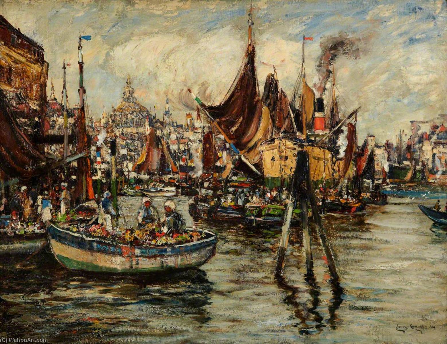 Amsterdam — James Kay