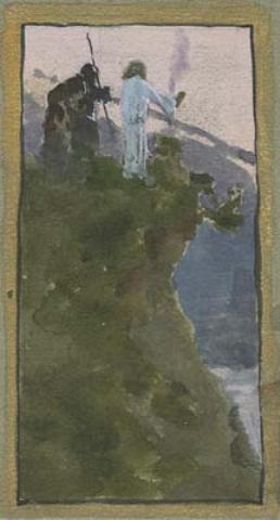 Sketch For ''divination'' — Nicolás Roerich