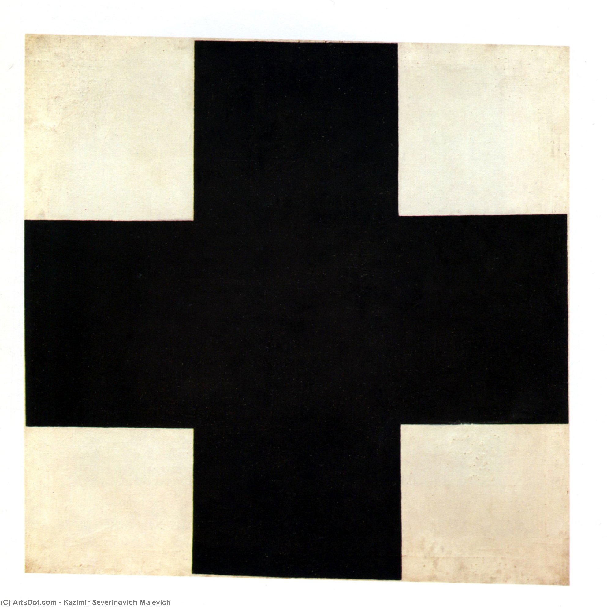 Black Cross — Казимир Малевич