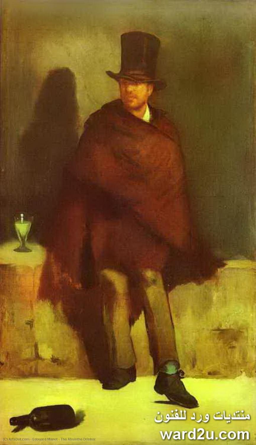 The Absinthe Drinker — Мане