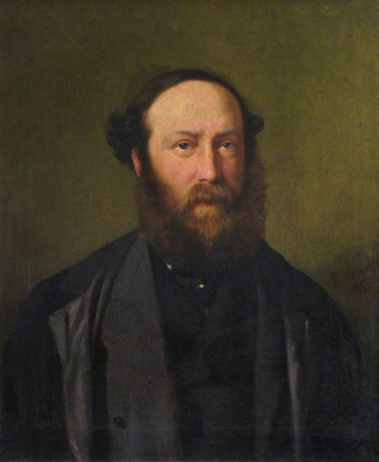 Henry Mayers Hyndman (1842–1921), Socialist Leader — Felix Stone Moscheles