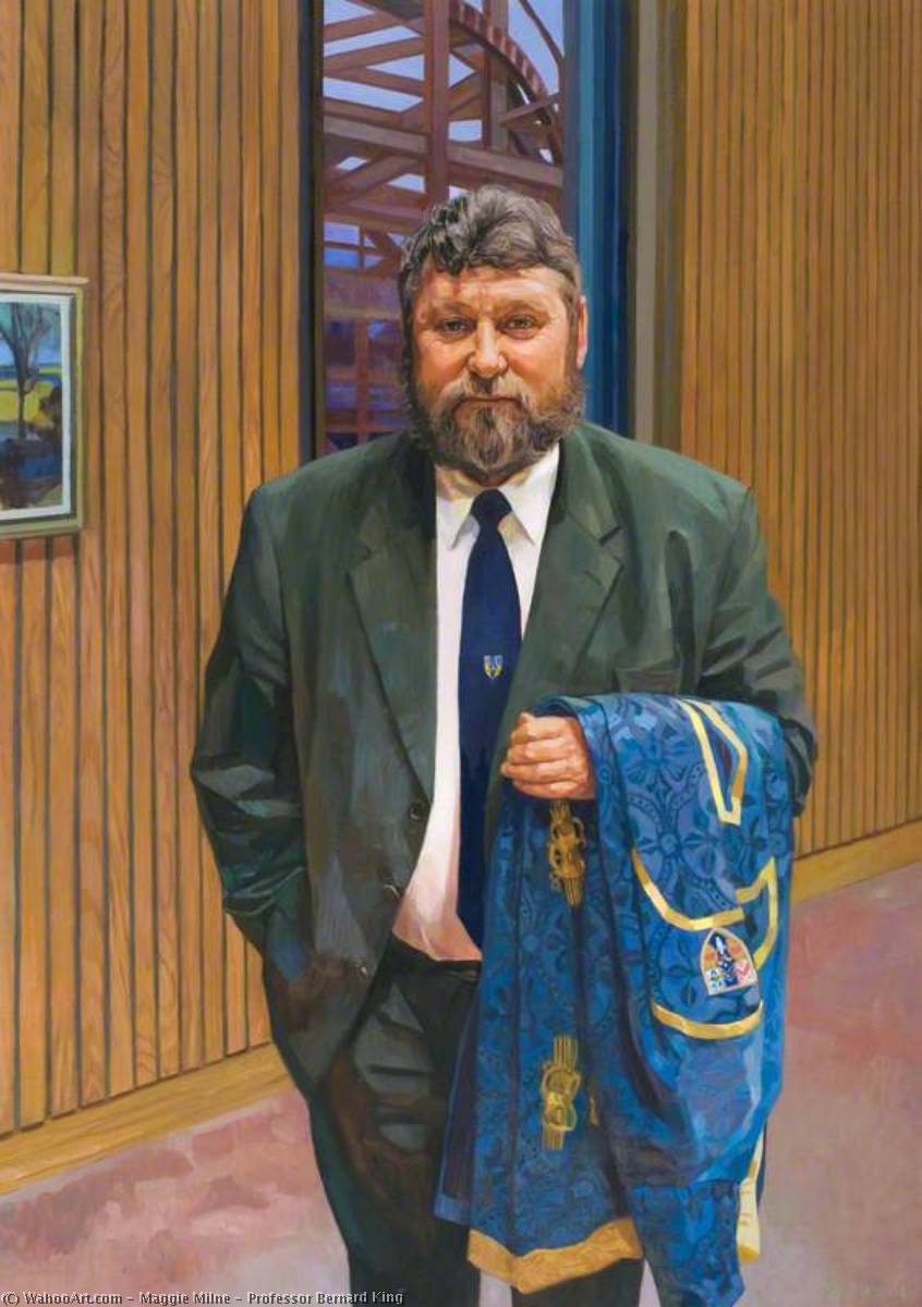 Professor Bernard King — Maggie Milne