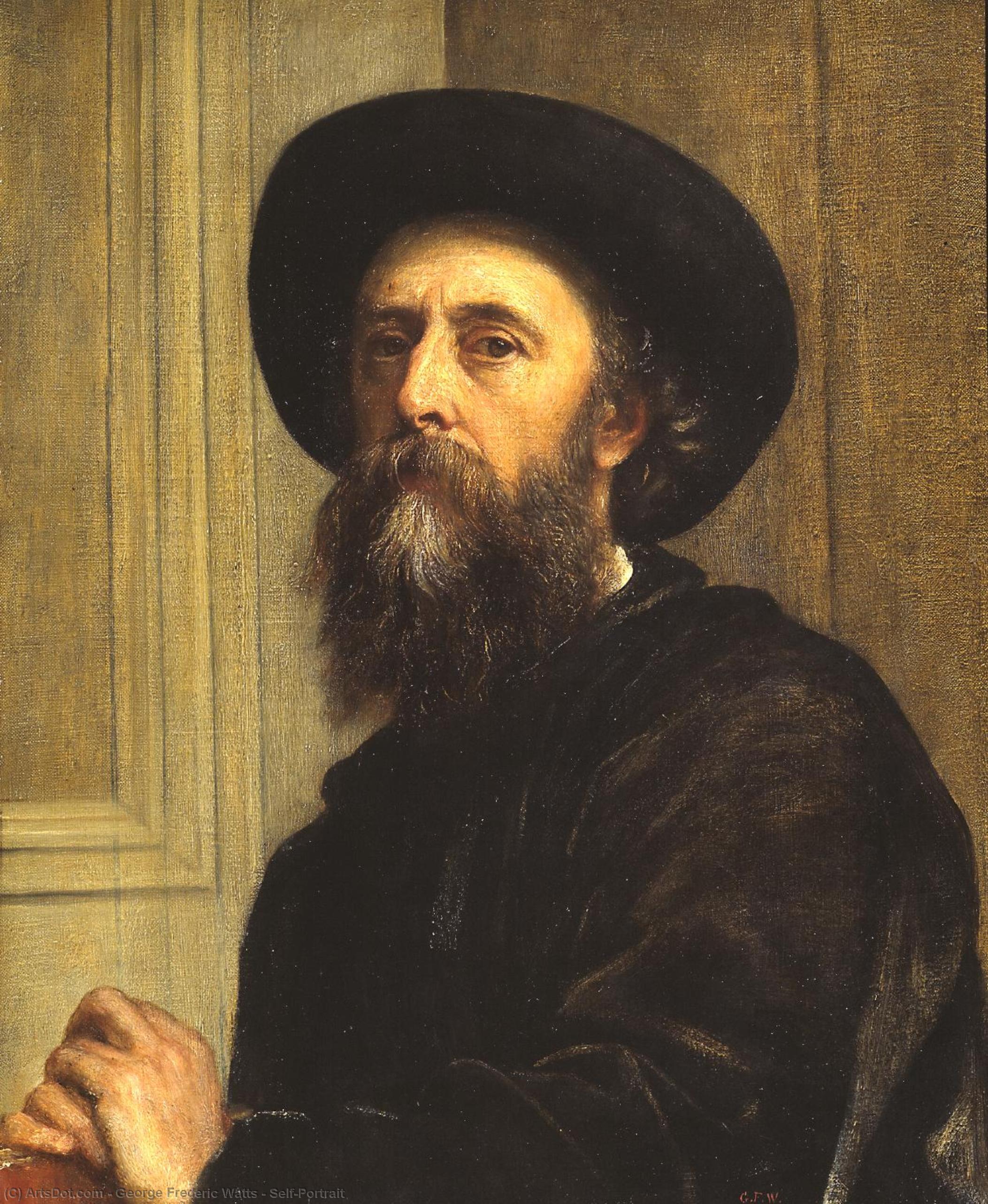 Self-portrait — Джордж Фредерик Уоттс