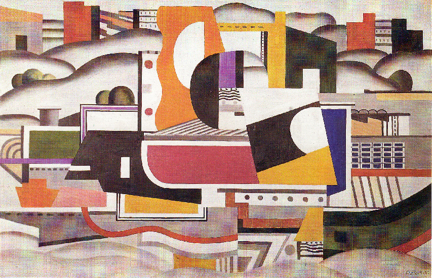 The Big Tug — Fernand Léger