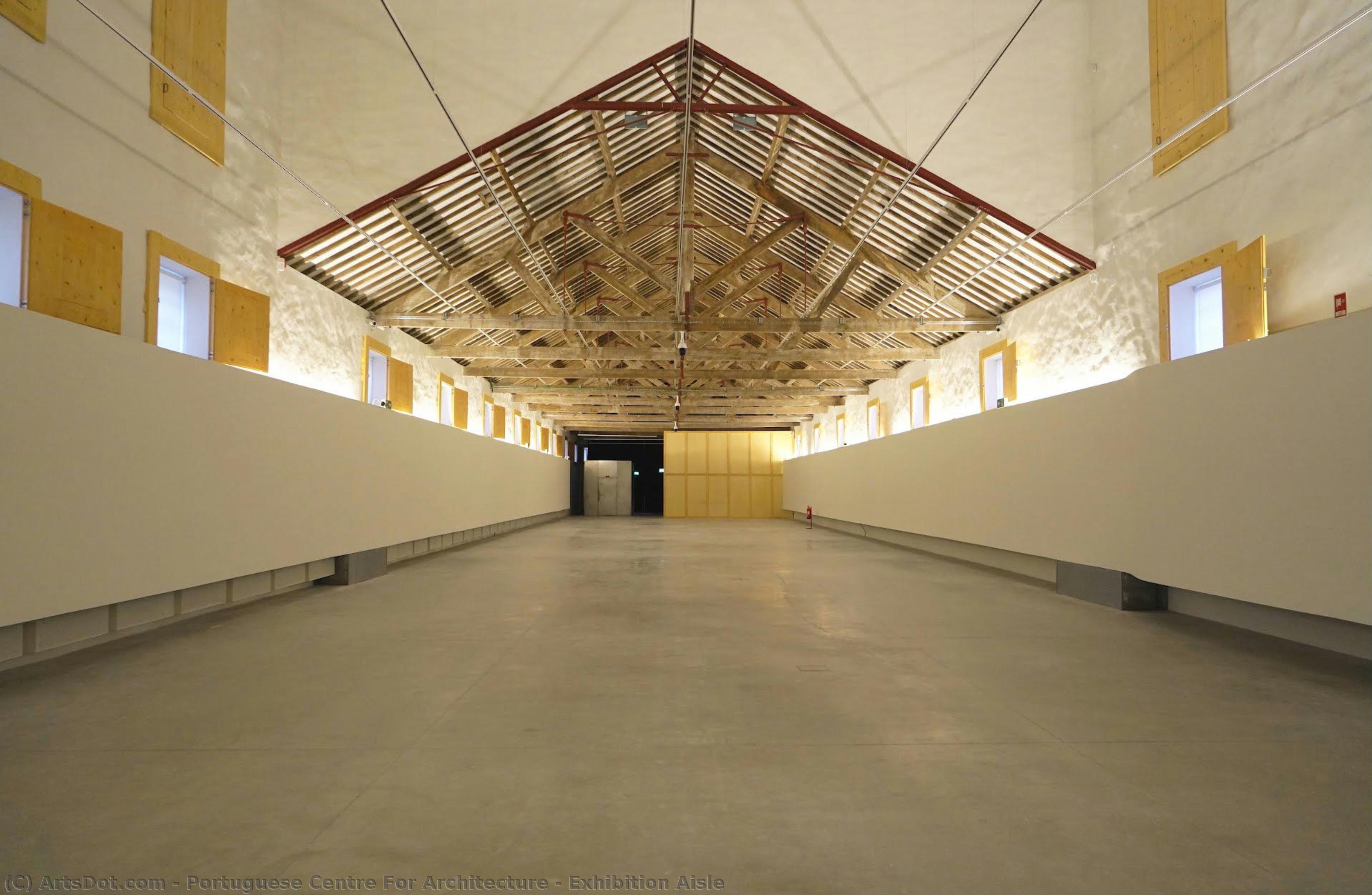 Exhibition Aisle — Portuguese Centre For Architecture