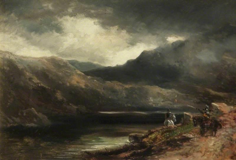 Moss Troopers In Olden Times — Samuel Bough