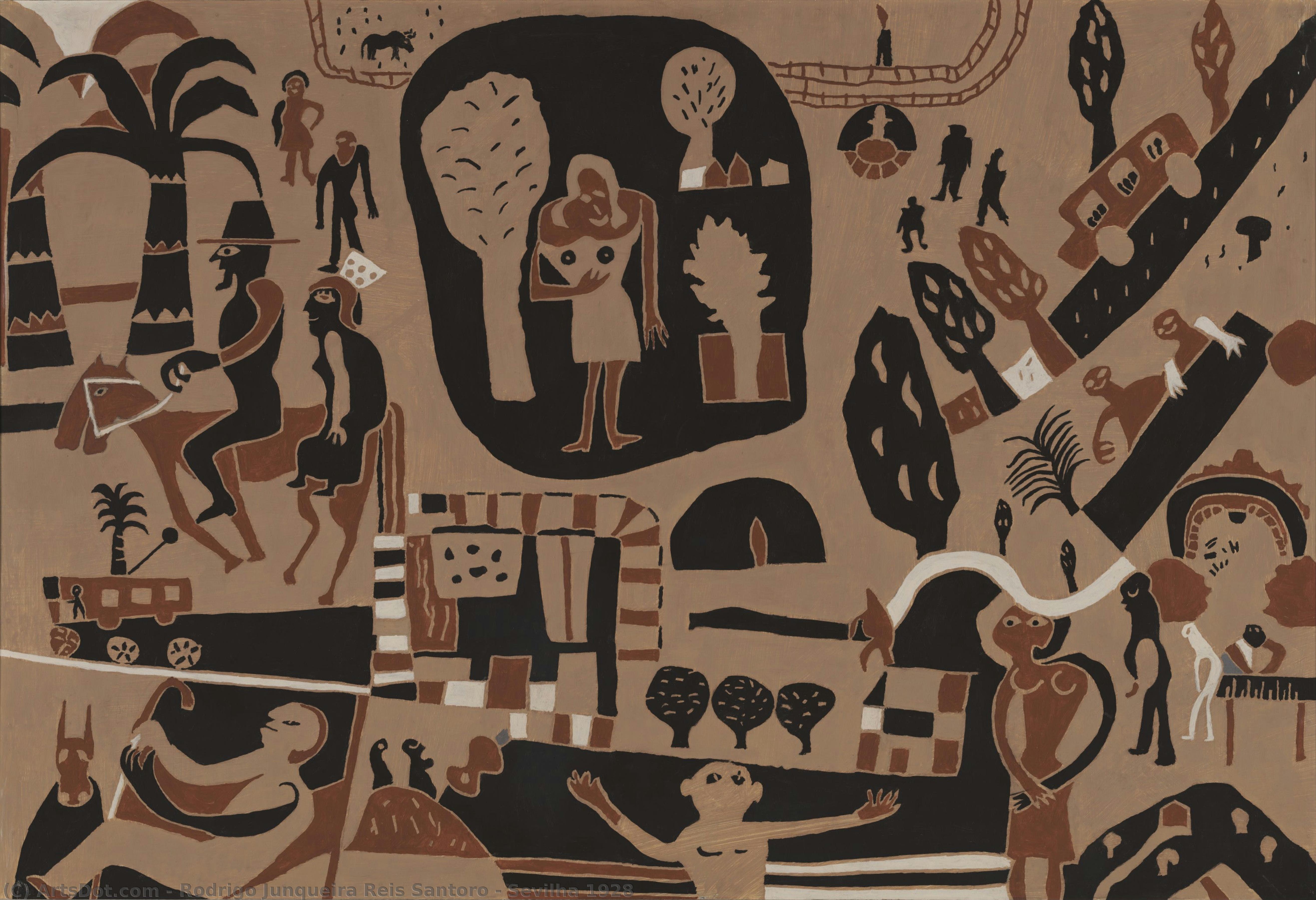 Sevilha 1928 — Rodrigo Junqueira Reis Santoro