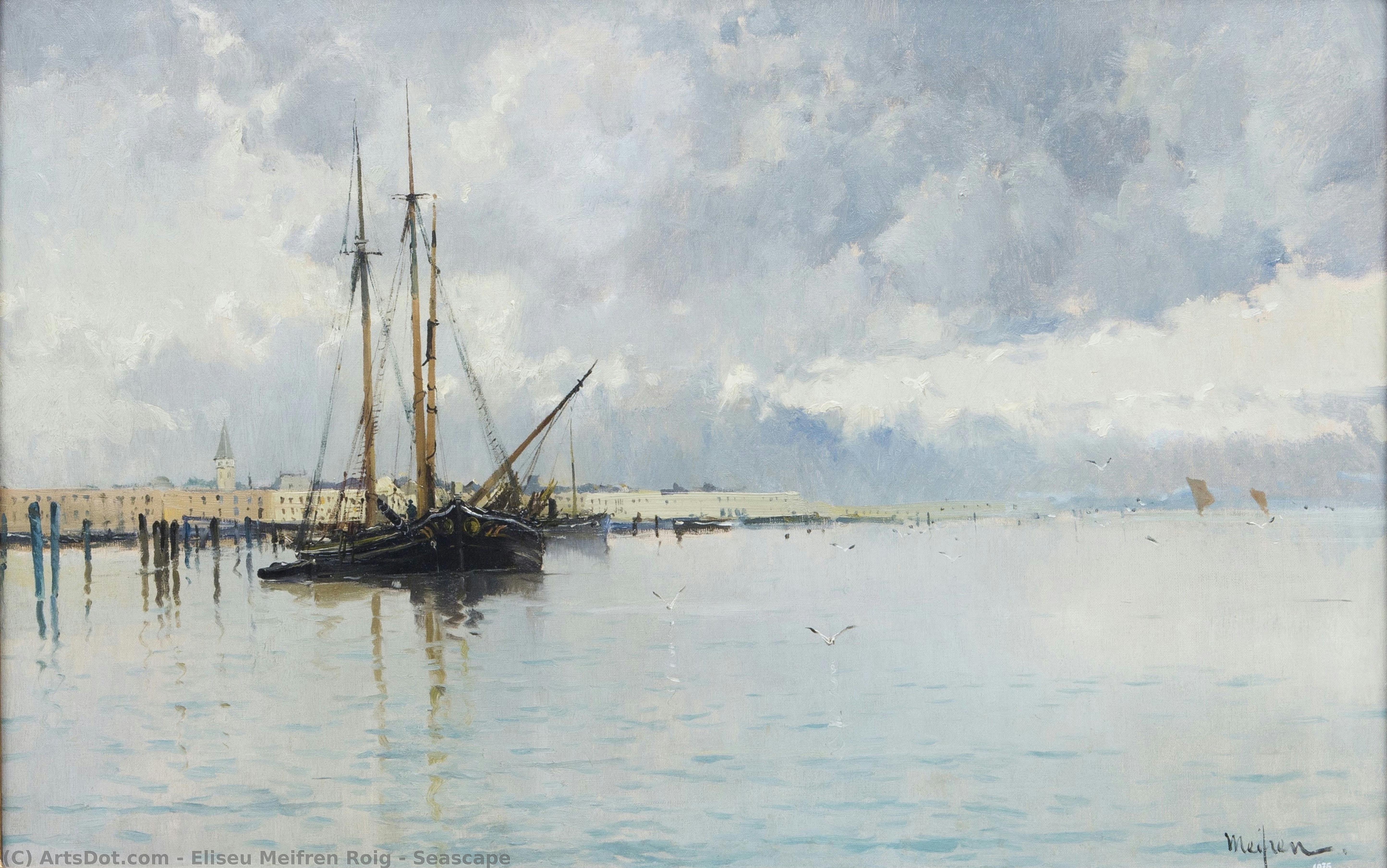 Seascape — Eliseu Meifren Roig