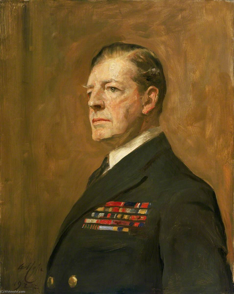 Admiral David Beatty (1871–1936), 1st Earl Beatty — Arthur Stockdale Cope