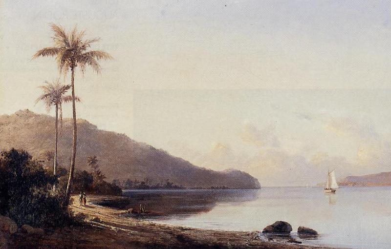 A Creek In Saint Thomas, Antilles — Camille Pissarro