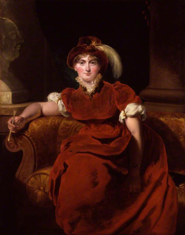 Caroline Amelia Elizabeth Of Brunswick — Sir Thomas Lawrence