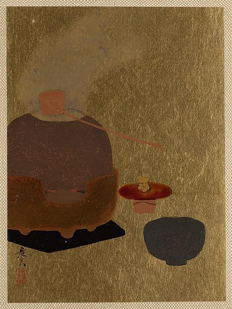 Tea Ceremony Apparatus — Shibata Zeshin