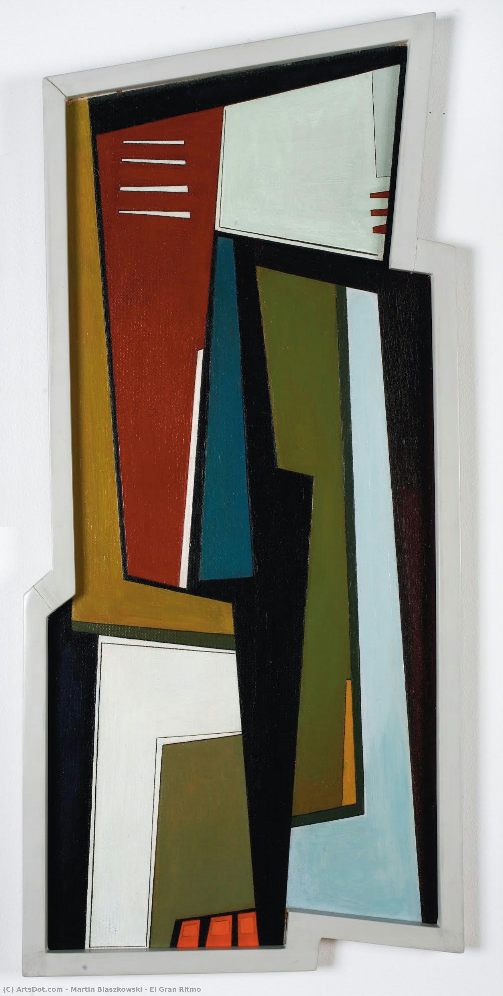 El Gran Ritmo — Martin Blaszkowski