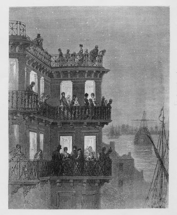 Greenwich In The Season — Paul Gustave Doré