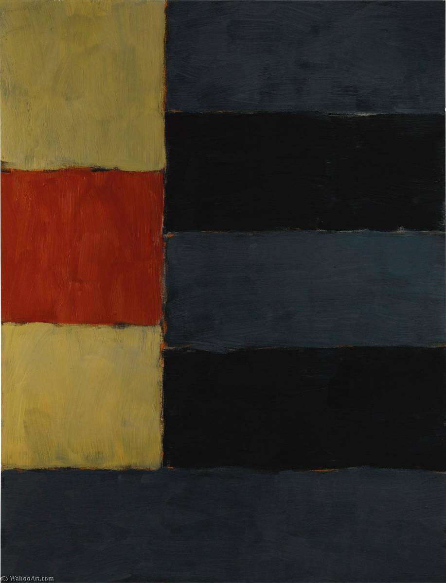 Enter Yellow — Sean Scully