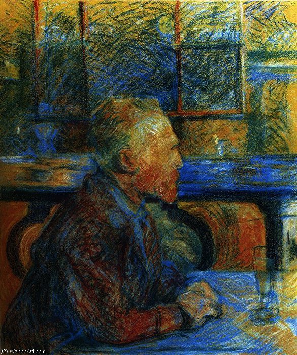 Picture Of Vincent Van Gogh — トゥールーズ＝ロートレック