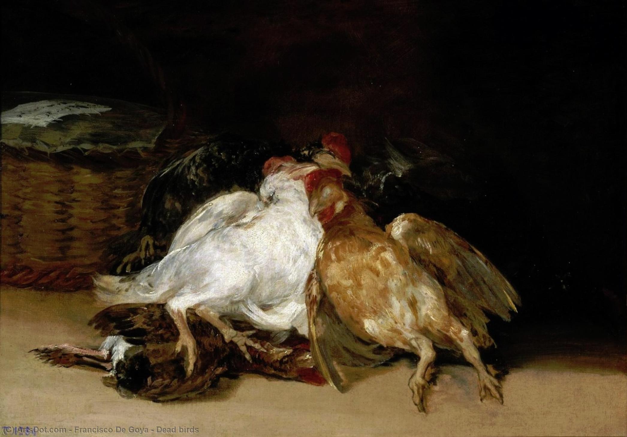 Dead Birds — Франсиско Гоја