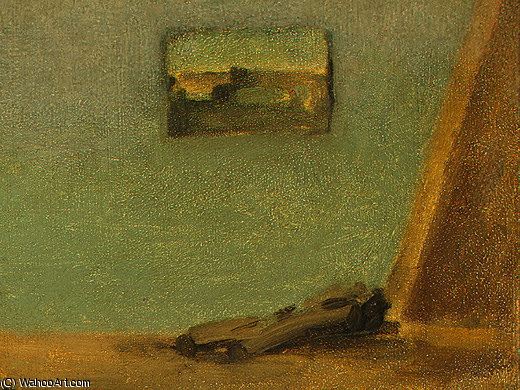 Italian Peasant Boy (detail - ) — Jean-baptiste-camille Corot