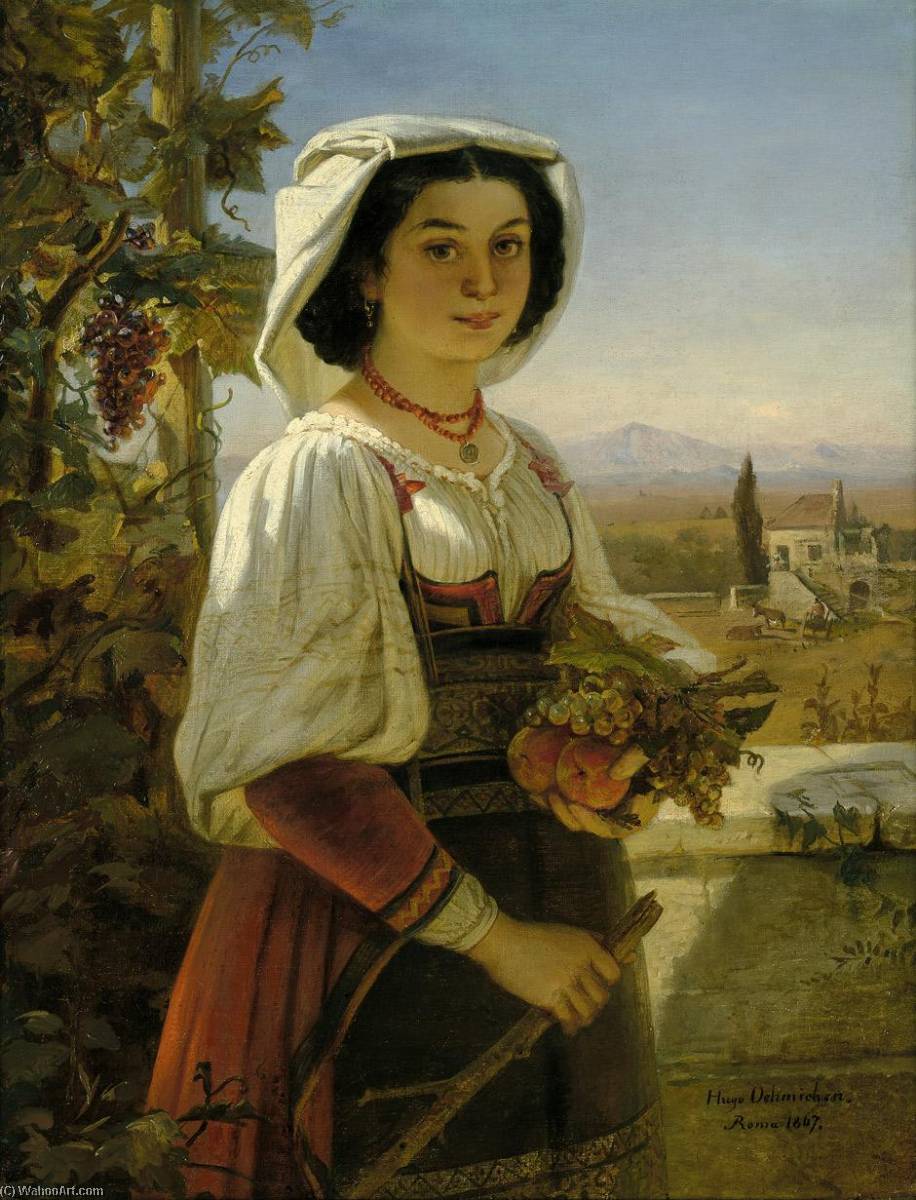 Italian Girl — Hugo Oehmichen