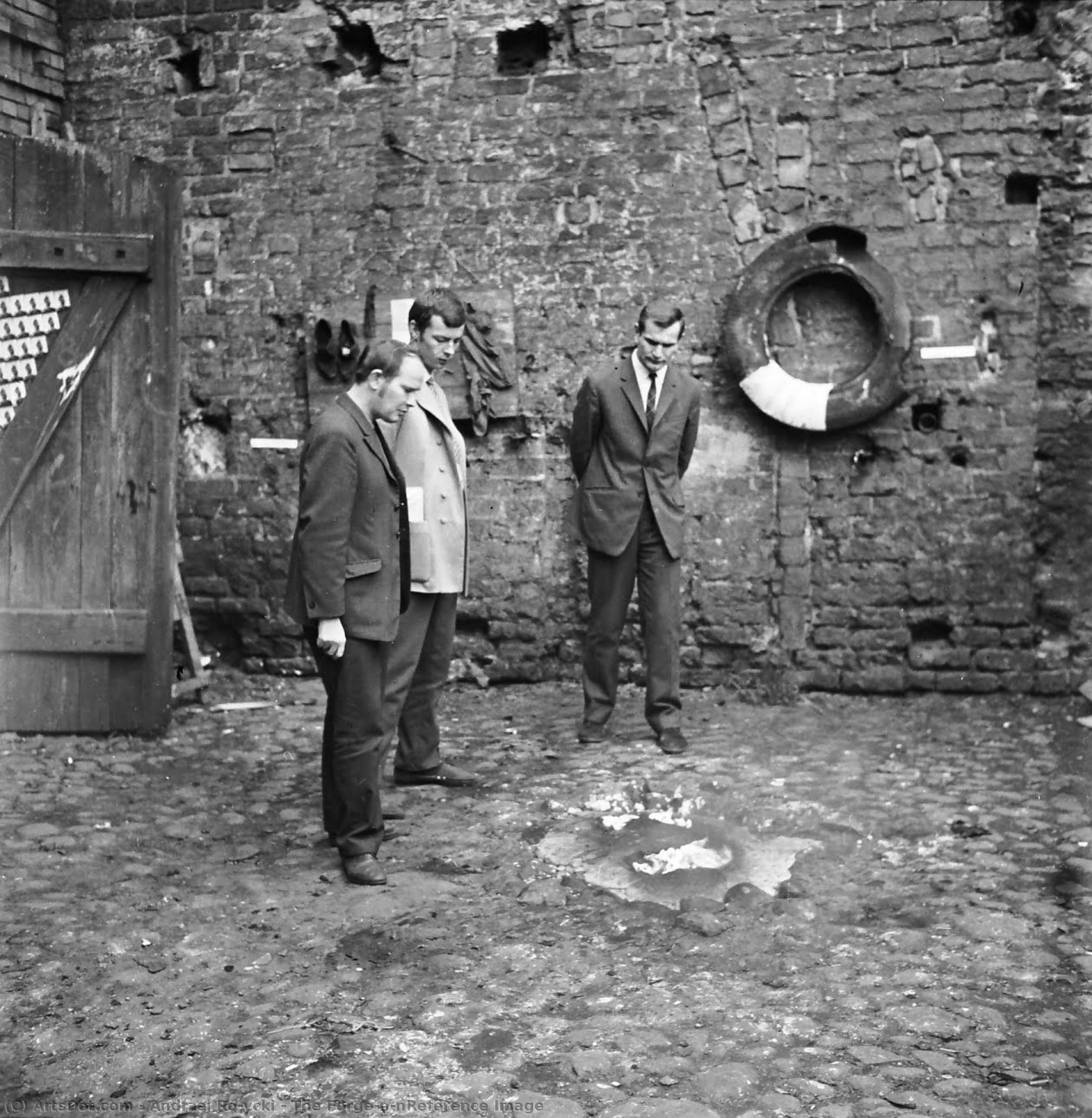 The Forge\n\nreference Image — Andrzej Różycki