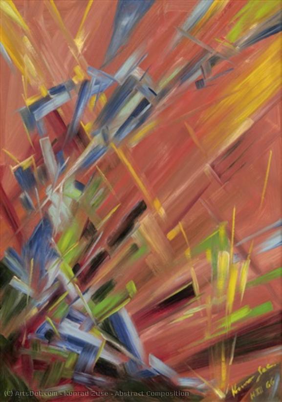 Abstract Composition — Konrad Ernst Otto Zuse