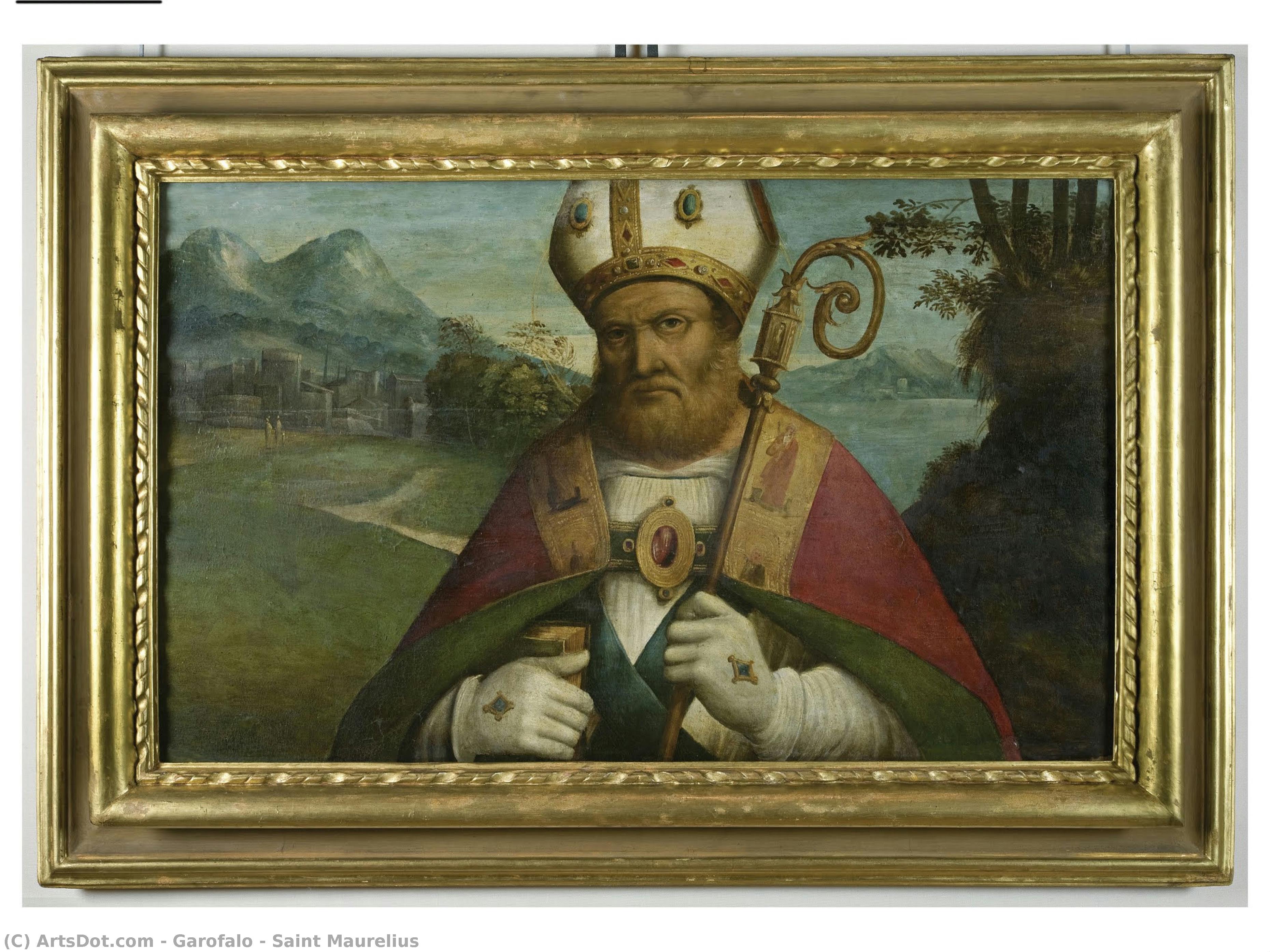 Saint Maurelius — Garofalo
