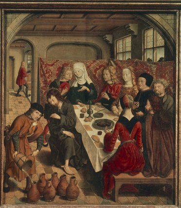 Wedding At Cana — Master Of The St Bartholomew Altar