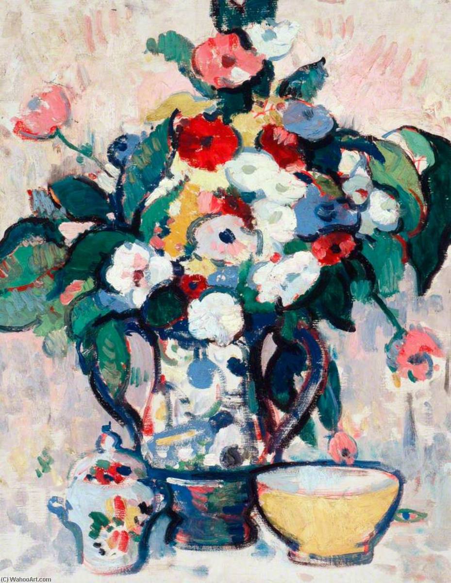 The Bouquet — Anne Estelle Rice