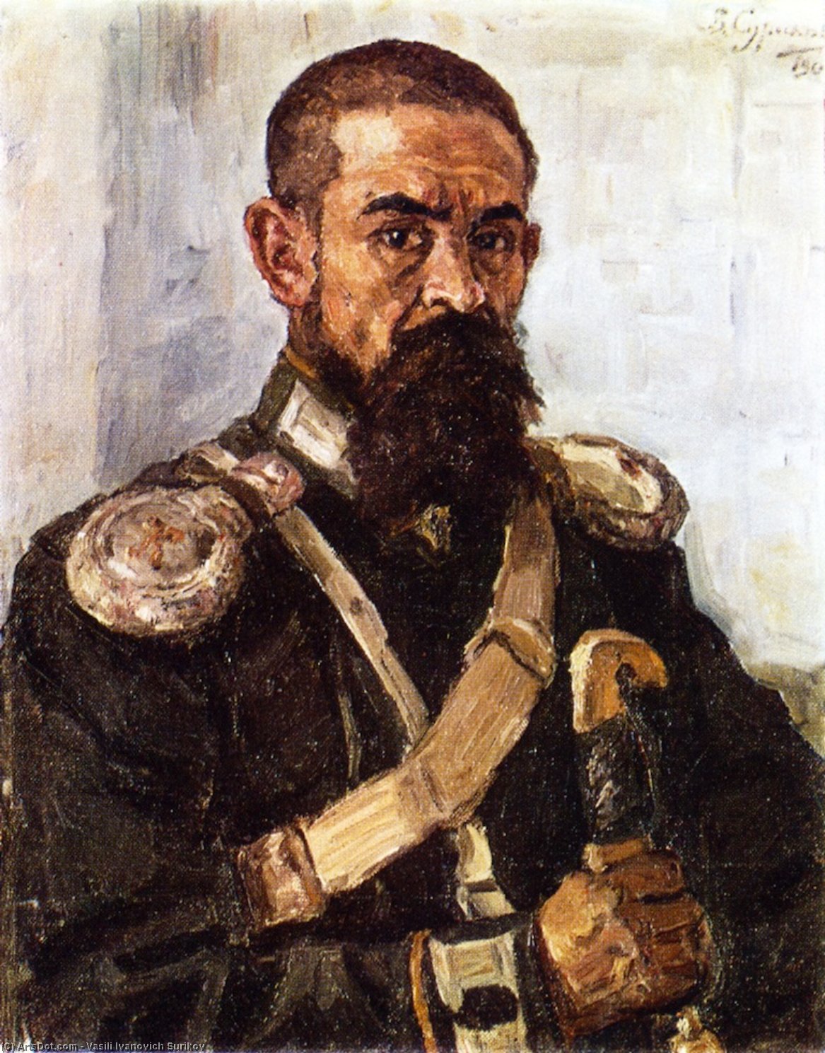 Pugachov (study) — ワシリー・イワーノヴィチ・スーリコフ