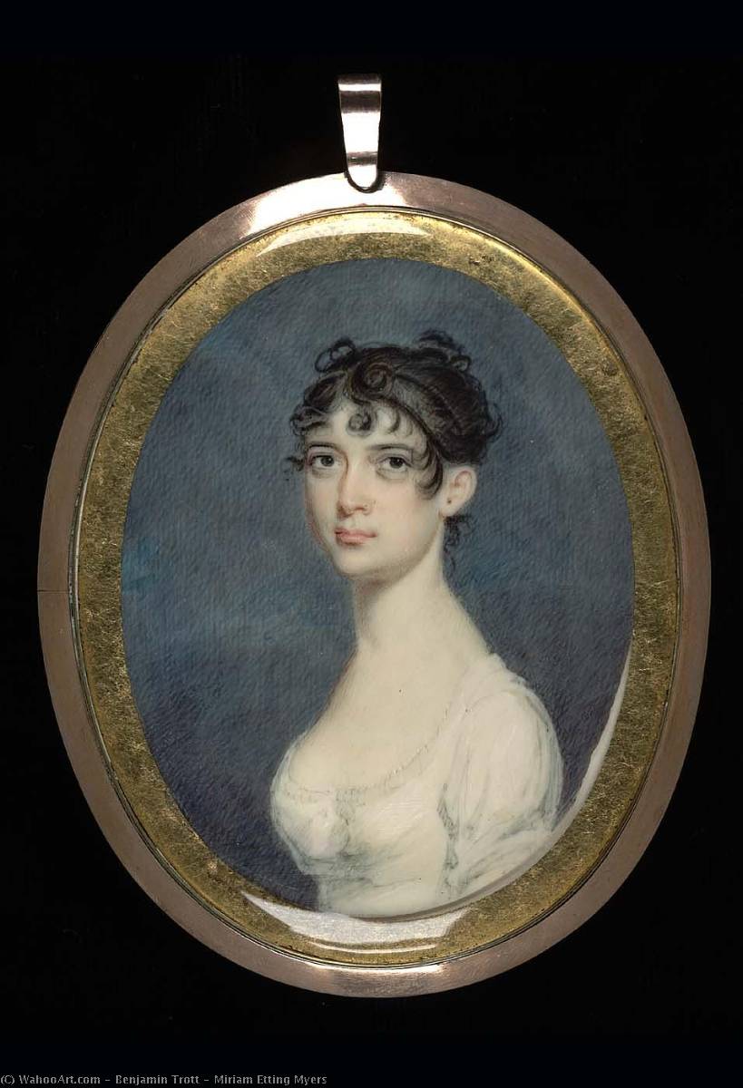 Miriam Etting Myers — Benjamin Trott
